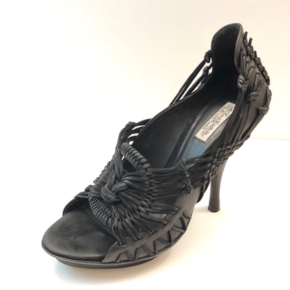 ALLSAINTS rare black pumps, EUC